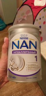 Смесь NAN 1(1шт), NAN 2(2шт)