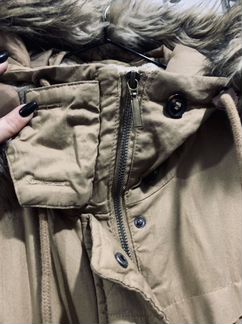 Парка женская Pull and Bear