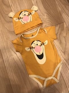 Боди с шапочкой