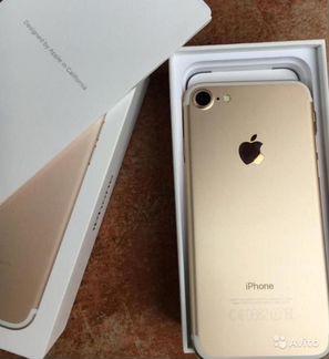 iPhone 7 128 Gb Gold