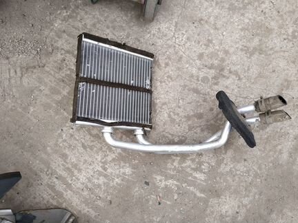 Радиатор кондиционера печки Nissan Qashqai j10 1.6