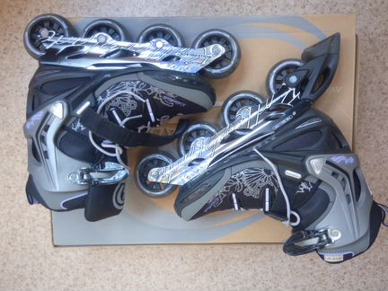 Ролики и защита Rollerblade 8,5/25,5см