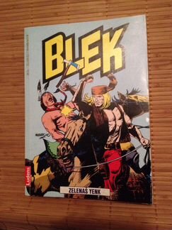 Комикс Blek