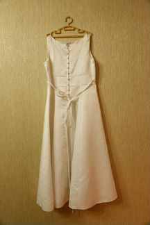 Платье праздничное с сумочкой на девочку