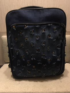 Джинсовый рюкзак-сумка