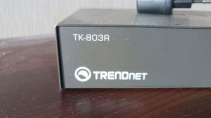 Переключатель KVM trendnet TK-803R