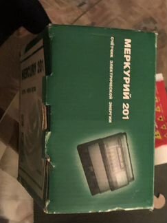 Счетчик электроэнегии Меркурий 201