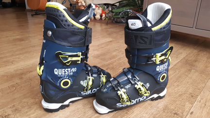 Горнолыжные ботинки Salomon Quest Pro 110