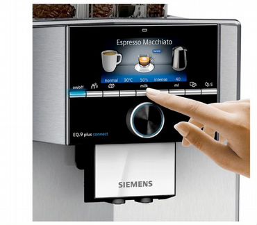 Кофемашина Siemens TI9573X1RW EQ.9 plus connect s7