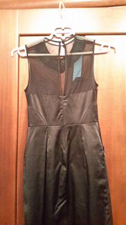 Маленькое черное вечернее платье Miss Selfridge