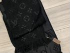 Louis vuitton шарф черный объявление продам