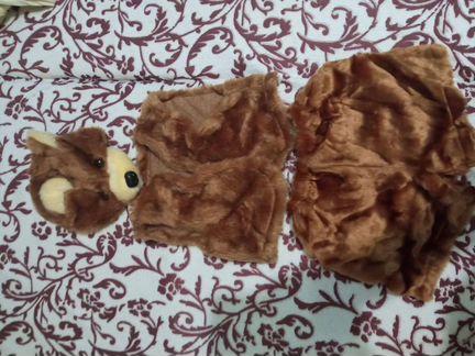 Костюм медведя детский