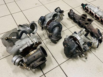 Комплект турбин BMW x5m50d