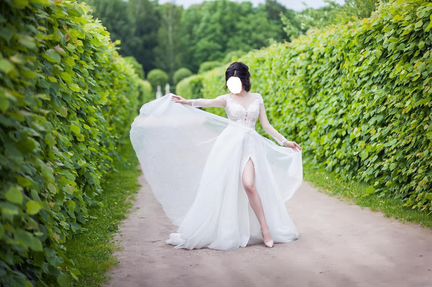 Свадебное платье
