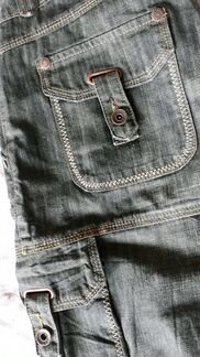 Бриджи джинсовые 27 Новые