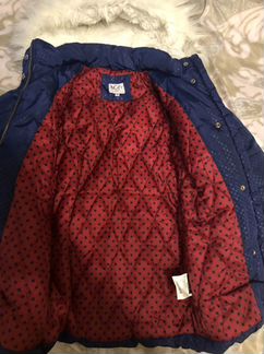 Пуховик для девочки 98 размер