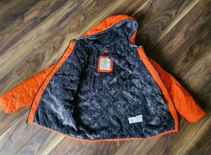 Тёплая куртка бомбер Abercrombie для мальчика