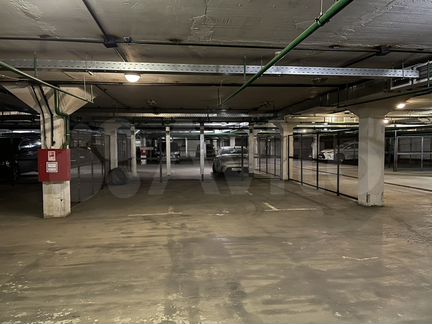Машиноместо, 21 м²
