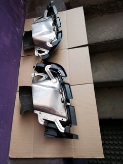Насадка глушителя volvo xc 40 31407970, 31407969