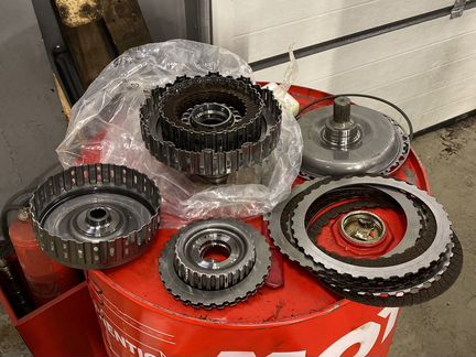 Муфта stronic dl501