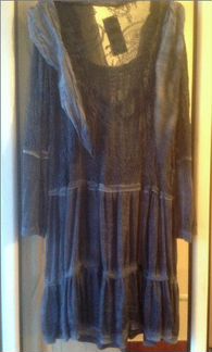 Новое платье туника Италия L 48