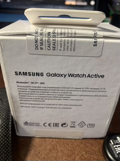 Часы samsung galaxy watch active