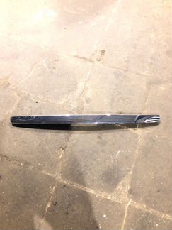 Подсветка заднего номера Mercedes-Benz Ml-Class