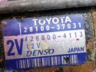 Стартер Toyota Corolla, RAV 4, 1ZR-FE 2ZR-FE объявление продам