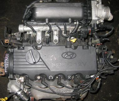 Двигатель Hyundai Elantra 1.8 G4NB Хендай двс бу