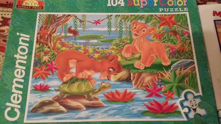 Коллекция пазлов для детей 6 видов Италия