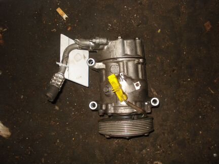 Компрессор кондиционера Peugeot Citroen