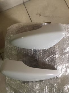 Накладки на зеркала Фольксваген пассат сс