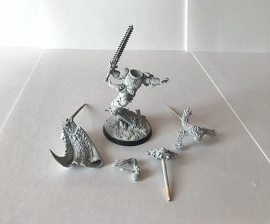 Ragnar Blackmane Warhammer 40000