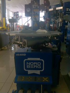 Шиномонтажный станок nord NN4640ID