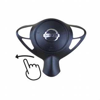 Подушка безопасности Nissan Juke Жук муляж крышка