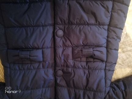 Куртка Пальто Gulliver+ в подарок 2 шапочки