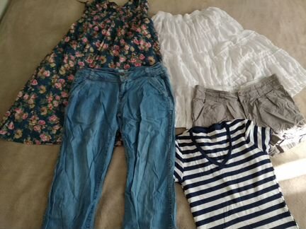 3. Одежда женская пакетом размер s