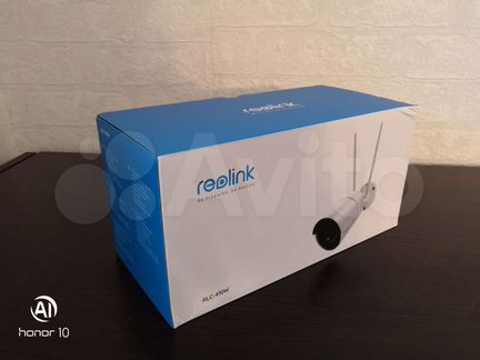 Камера видеонаблюдения wifi reolink RLC-410