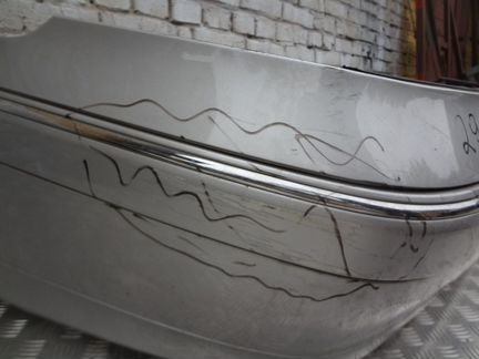 Бампер задний Мерседес w203