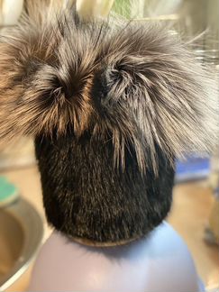 Шапка из норки