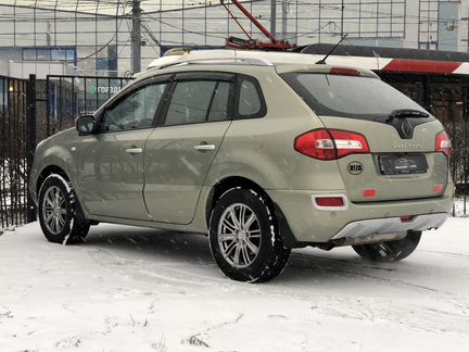 Renault Koleos 2.5 CVT, 2008, 215 000 км