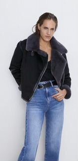 Дубленка Zara