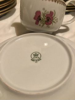 Сервиз столовый Kahla гдр