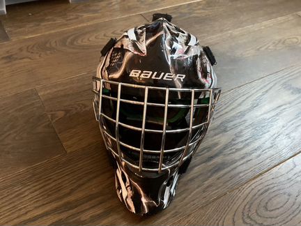 Шлем вратарский bauer детский