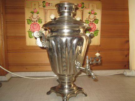 Самовар электрический 1974г времен СССР