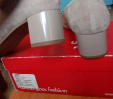 Туфли Hogl цвет нюд