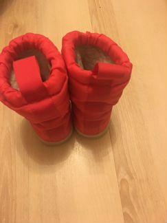 Сапоги для девочки