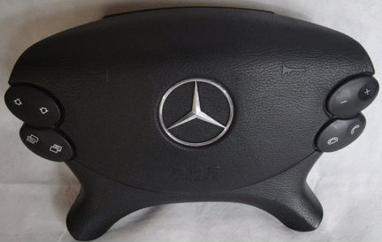 Подушка в руль airbag Mercedes w211 w219 c219