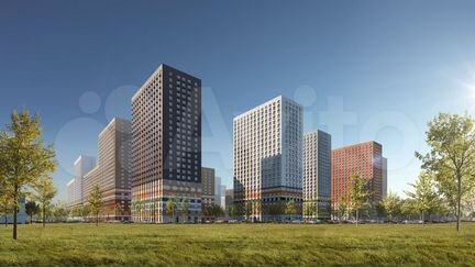 1-к квартира, 39.4 м², 25/25 эт.