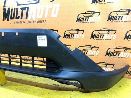 Юбка бампера передняя Toyota Rav4 XA50 2018-2020